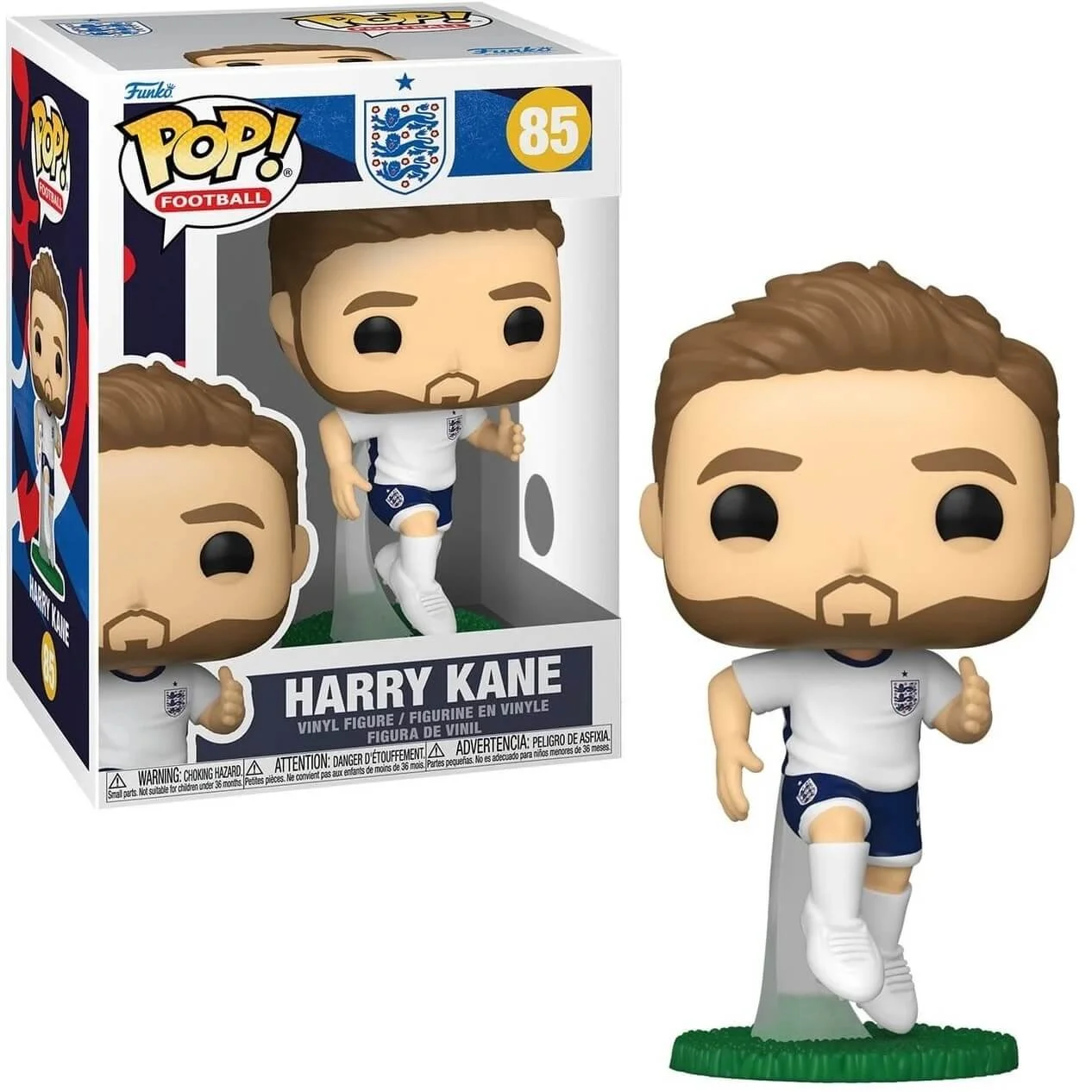 Φωτογραφία προϊόντος: Funko Pop Football England National Team - Harry Kane 85 Vinyl Figure