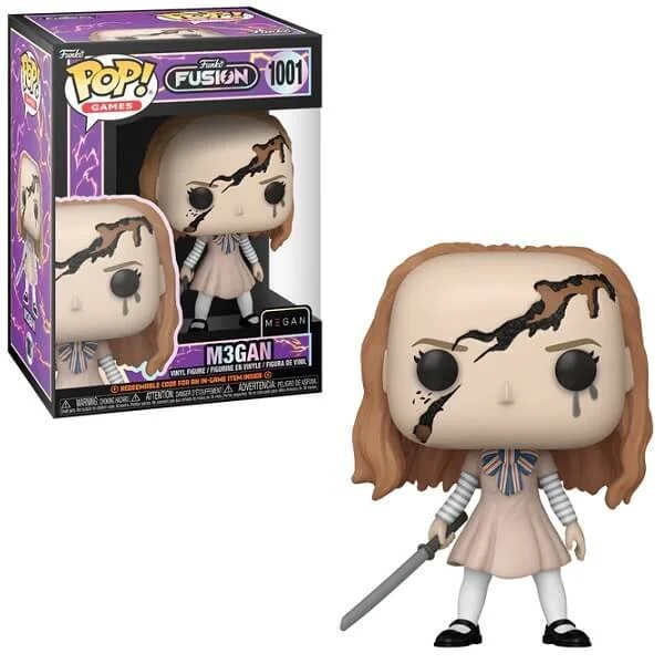 Φωτογραφία προϊόντος: Funko POP Games Funko Fusion - M3gan (M3gan) 1001 Vinyl Figure