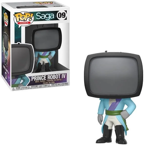 Φωτογραφία προϊόντος: Funko POP Comics Saga - Prince Robot IV 09 Vinyl Figure