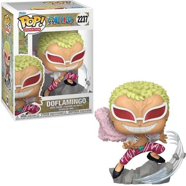 Φωτογραφία προϊόντος: Funko POP Animation One Piece - Donflamingo 2237 Vinyl Figure