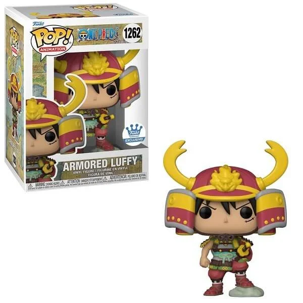 Φωτογραφία προϊόντος: Funko POP Animation One Piece - Armored Luffy 1262 Vinyl Figure Funko Shop Exlcusive