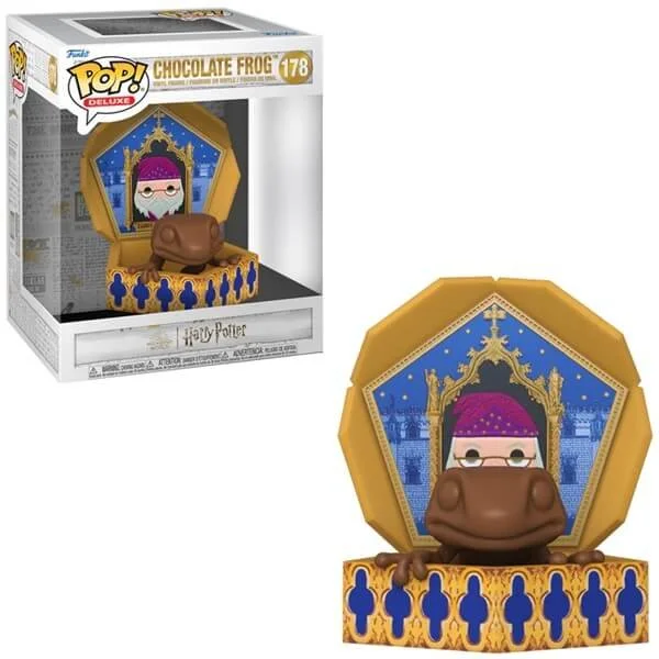 Φωτογραφία προϊόντος: Funko POP Deluxe Harry Potter - Chocolate Frog 178 Vinyl Figure