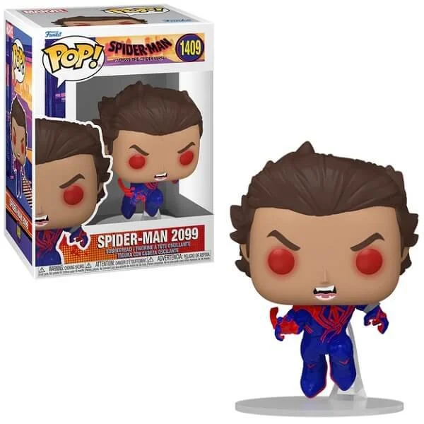 Φωτογραφία προϊόντος: Funko POP Marvel Spider-Man Across the Spider-Verse - Spider-Man 2099 1409 Bobble-Head