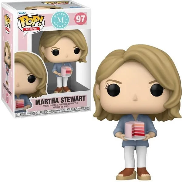 Φωτογραφία προϊόντος: Funko POP Icons Martha Stewart - Martha Stewart 97 Vinyl Figure