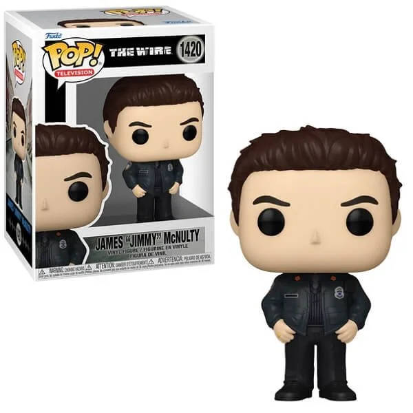 Φωτογραφία προϊόντος: Funko POP Television The Wire - James "Jimmy" McNulty 1420 Vinyl Figure