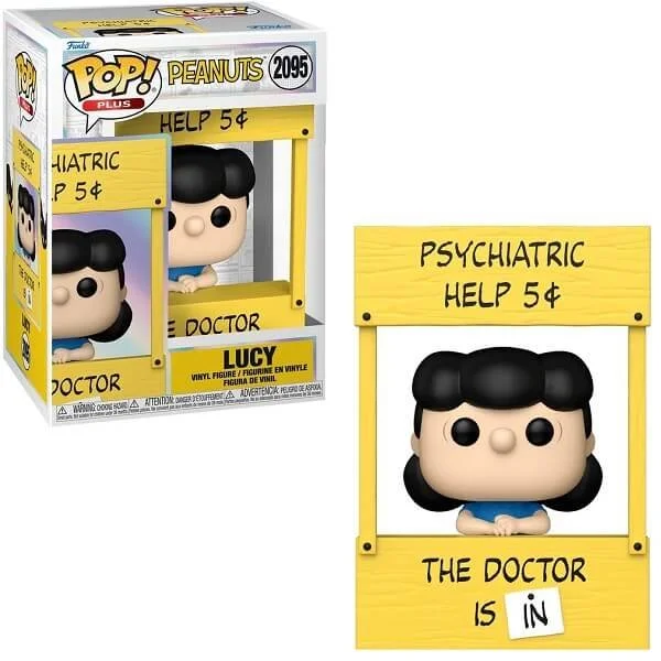 Φωτογραφία προϊόντος: Funko POP Plus Peanuts - Lucy 2095 Vinyl Figure
