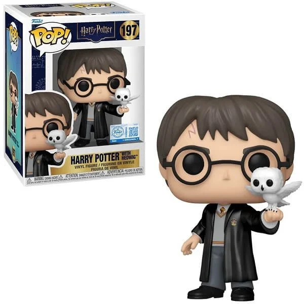 Φωτογραφία προϊόντος: Funko POP Harry Potter - Harry Potter with Hedwig 197 Vinyl Figure Special Edition Exclusive