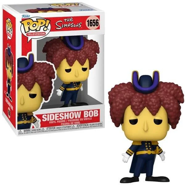Φωτογραφία προϊόντος: Funko POP Television The Simpsons - Sideshow Bob 1656 Vinyl Figure