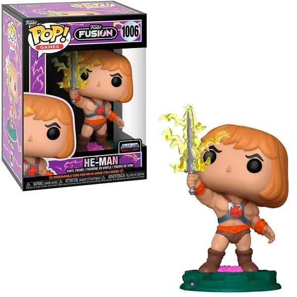 Φωτογραφία προϊόντος: Funko POP Games Funko Fusion - He-Man (Masters of the Universe) 1006 Vinyl Figure