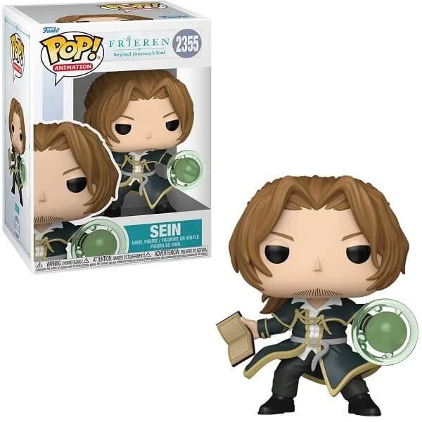 Φωτογραφία προϊόντος: Funko POP Animation Frieren Beyond Journey’s End - Sein 2355 Vinyl Figure