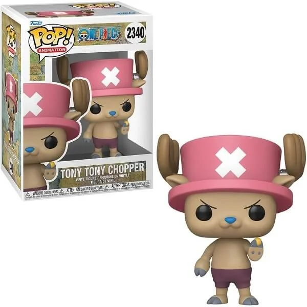 Φωτογραφία προϊόντος: Funko POP Animation One Piece - Tony Tony Chopper 2340 Vinyl Figure