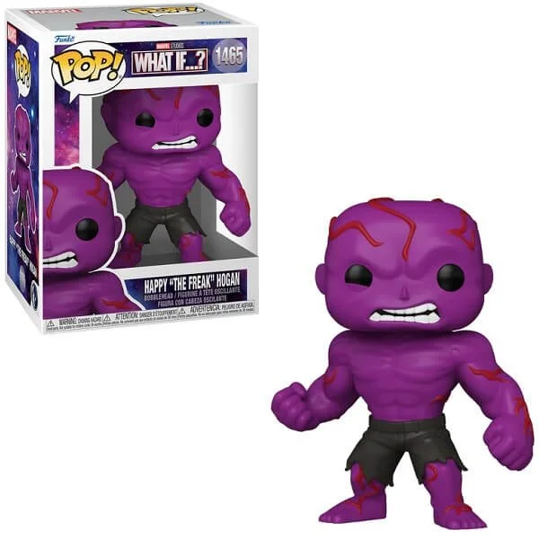 Φωτογραφία προϊόντος: Funko POP Marvel What If? - Happy "The Freak" Hogan 1465 Bobble-Head
