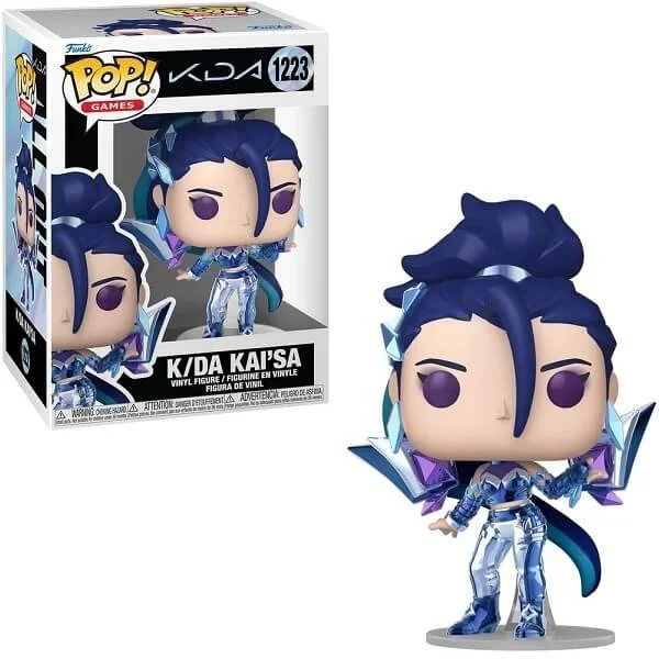 Φωτογραφία προϊόντος: Funko POP Games K/DA - K/DA Kai'Sa 1223 Vinyl Figure