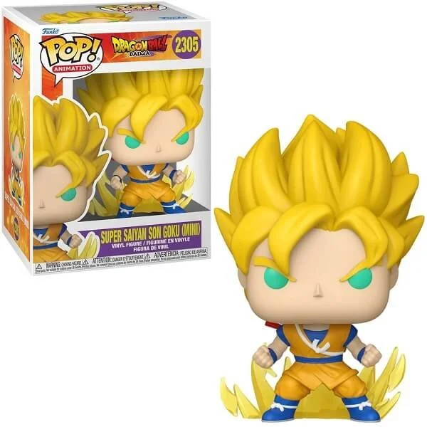 Φωτογραφία προϊόντος: Funko POP Animation Dragon Ball Daima - Super Saiyan Son Goku (Mini) 2305 Vinyl Figure