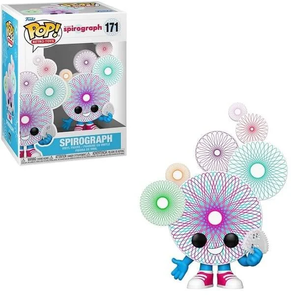 Φωτογραφία προϊόντος: Funko POP Retro Toys The Original Spirograph - Spirograph 171 Vinyl Figure