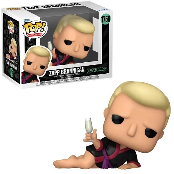 Φωτογραφία προϊόντος: Funko POP Animation Futurama - Zapp Brannigan 1759 Vinyl Figure