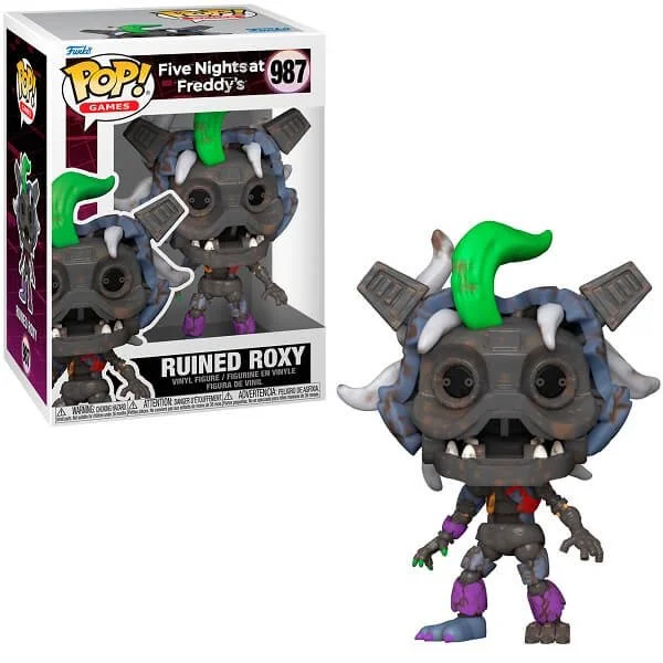 Φωτογραφία προϊόντος: Funko POP Games Five Nights at Freddy's - Ruined Roxy 987 Vinyl Figure