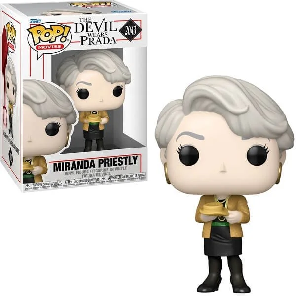 Φωτογραφία προϊόντος: Funko POP Movies The Devil Wears Prada - Miranda Priestly 2043 Vinyl Figure