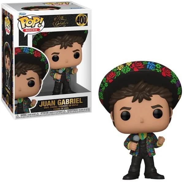 Φωτογραφία προϊόντος: Funko POP Rocks Juan Gabriel - Juan Gabriel 400 Vinyl Figure