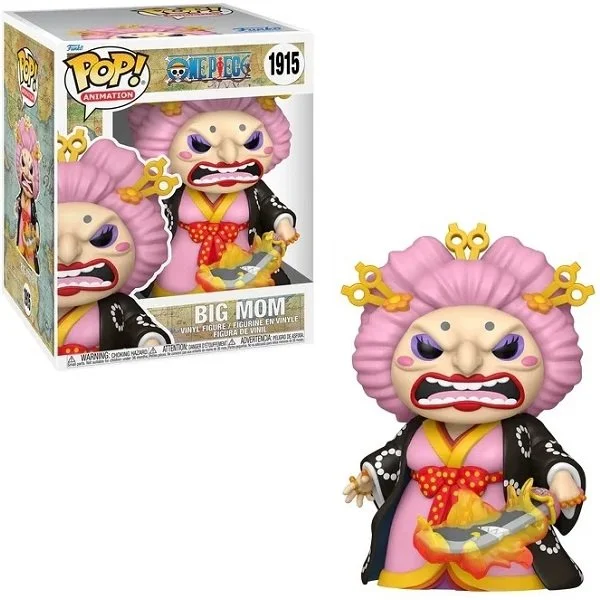 Φωτογραφία προϊόντος: Funko Pop One Piece - Big Mom 1915 Supersized 6" Vinyl Figure