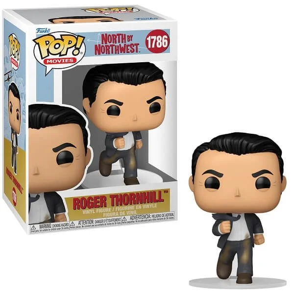Φωτογραφία προϊόντος: Funko POP Movies North by Northwest - Roger Thornhill 1786 Vinyl Figure