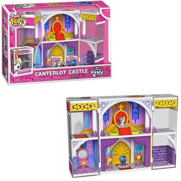 Φωτογραφία προϊόντος: Funko Bitty POP Bitty Box My Little Pony - Canterlot Castle με Δύο Bitty POP Vinyl Figures