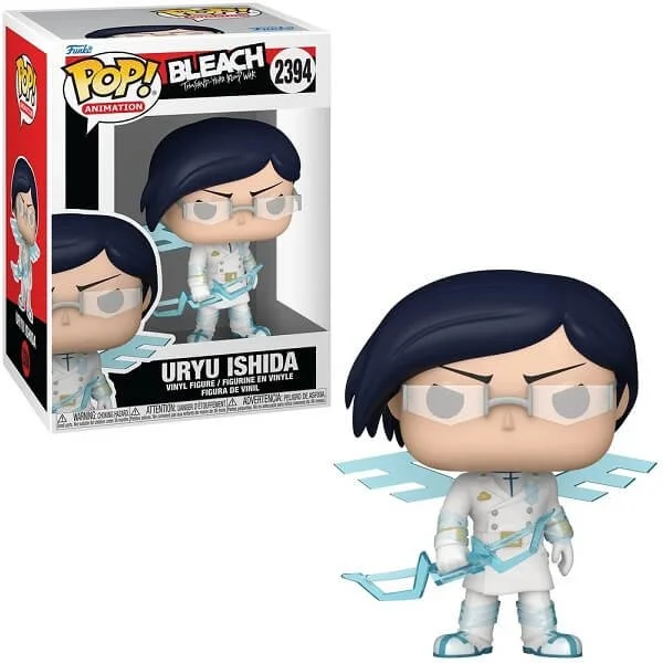 Φωτογραφία προϊόντος: Funko POP Animation Bleach Thousand-Year Blood War - Uryu Ishida 2394 Vinyl Figure