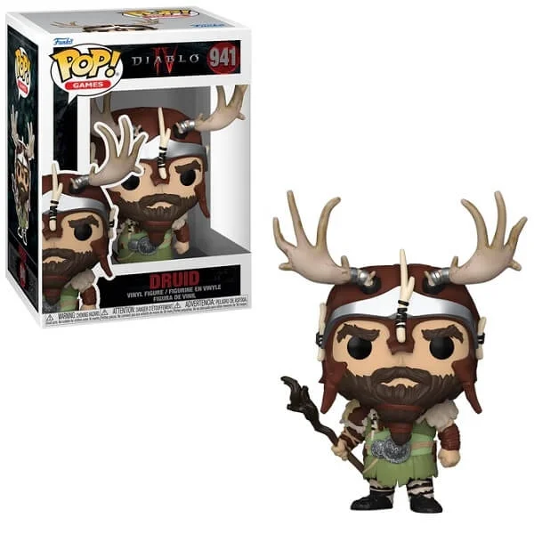 Φωτογραφία προϊόντος: Funko POP Games Diablo IV - Druid 941 Vinyl Figure