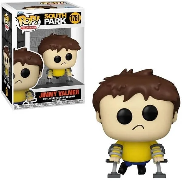 Φωτογραφία προϊόντος: Funko POP Animation South Park - Jimmy Valmer 1761 Vinyl Figure