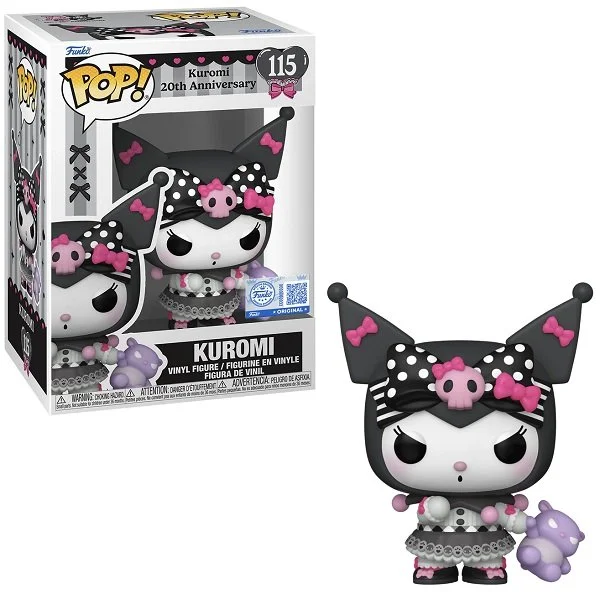 Φωτογραφία προϊόντος: Funko POP Kuromi 20th Anniversary - Kuromi 115 Vinyl Figure Special Edition