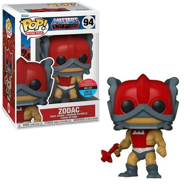 Φωτογραφία προϊόντος: Funko POP Retro Toys Masters of the Universe - Zodac 94 Vinyl Figure Limited Edition Exclusive