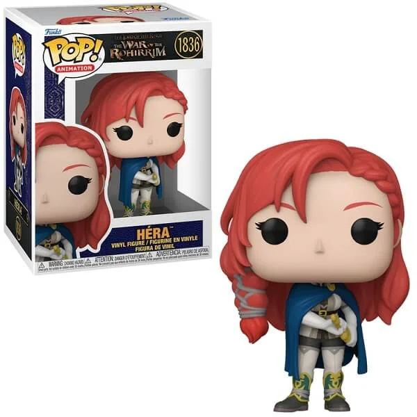 Φωτογραφία προϊόντος: Funko POP Animation The Lord of the Rings: The War of the Rohirrim - Hera 1836 Vinyl Figure
