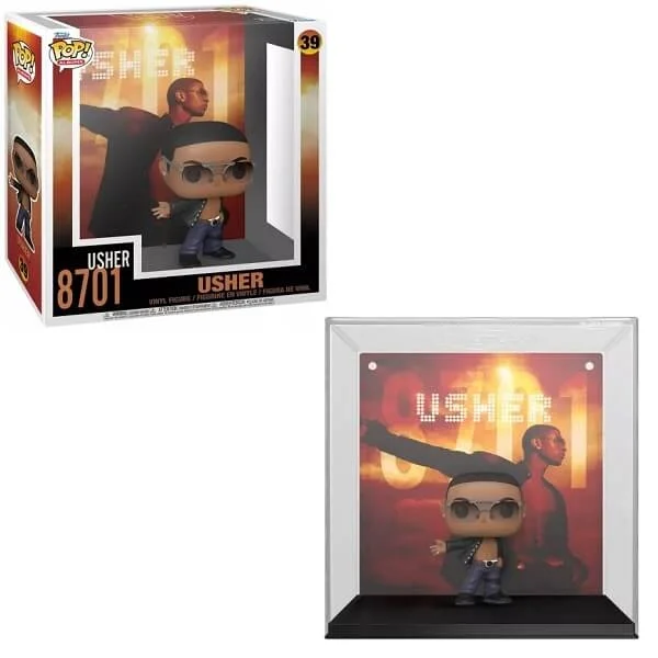 Φωτογραφία προϊόντος: Funko POP Albums Usher - 8701 39 Vinyl Figure