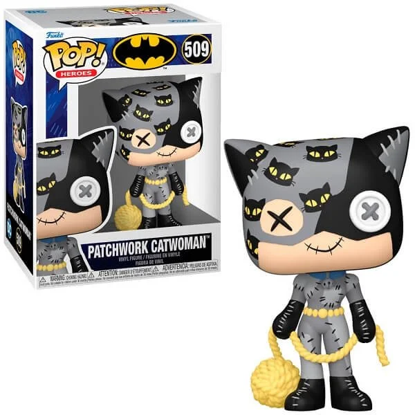 Φωτογραφία προϊόντος: Funko POP Heroes Batman - Patchwork Catwoman 509 Vinyl Figure