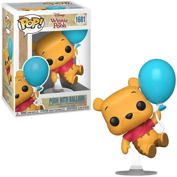 Φωτογραφία προϊόντος: Funko POP Winnie the Pooh - Pooh with Balloon 1681 Vinyl Figure