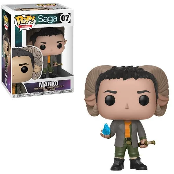 Φωτογραφία προϊόντος: Funko POP Comics Saga - Marko 07 Vinyl Figure