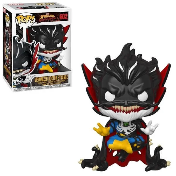 Φωτογραφία προϊόντος: Funko POP Marvel's Spider-Man Maximum Venom - Venomized Doctor Strange 602 Bobble-Head