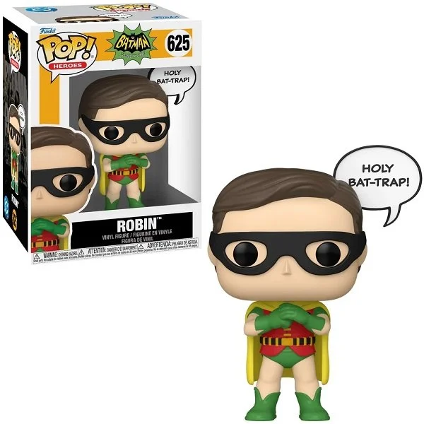 Φωτογραφία προϊόντος: Funko POP Heroes Batman Classic TV Series - Robin 625 Vinyl Figure