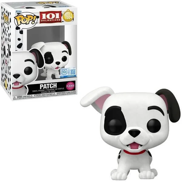 Φωτογραφία προϊόντος: Funko POP Disney One Hundred and One Dalmatians - Patch Flocked 1684 Vinyl Figure Special Edition Exclusive