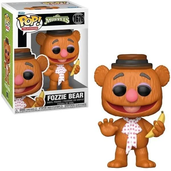 Φωτογραφία προϊόντος: Funko POP Television The Muppets - Fozzie Bear 1676 Vinyl Figure
