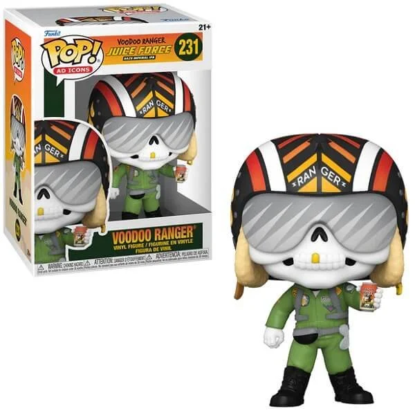Φωτογραφία προϊόντος: Funko POP Ad Icons Voodoo Ranger Juice Force - Voodoo Ranger 231 Vinyl Figure
