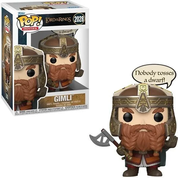 Φωτογραφία προϊόντος: Funko POP Movies The Lord of the Rings - Gimli 2028 Vinyl Figure