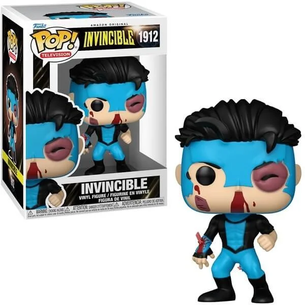Φωτογραφία προϊόντος: Funko POP Television Invincible - Invincible 1912 Vinyl Figure