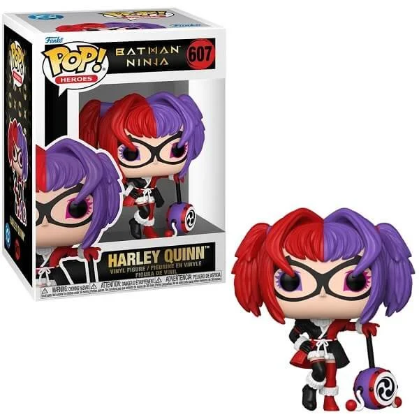 Φωτογραφία προϊόντος: Funko POP Heroes Batman Ninja - Harley Quinn 607 Vinyl Figure