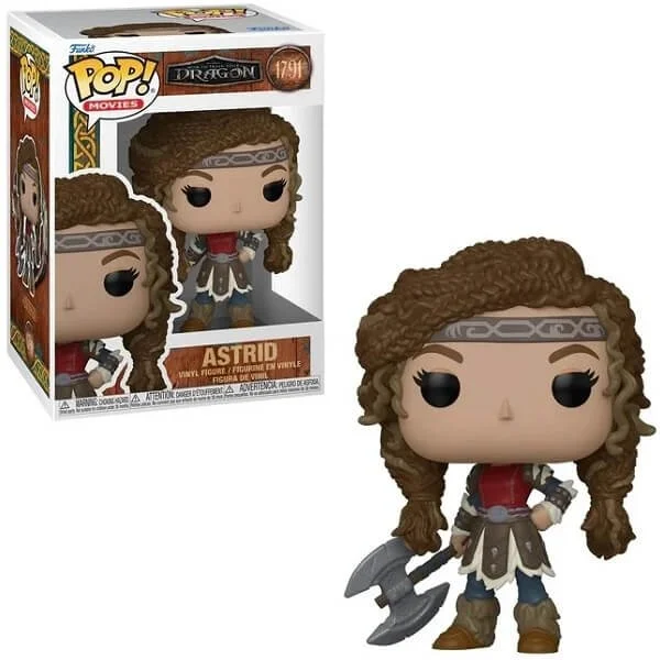 Φωτογραφία προϊόντος: Funko POP Movies How to Train Your Dragon - Astrid 1791 Vinyl Figure