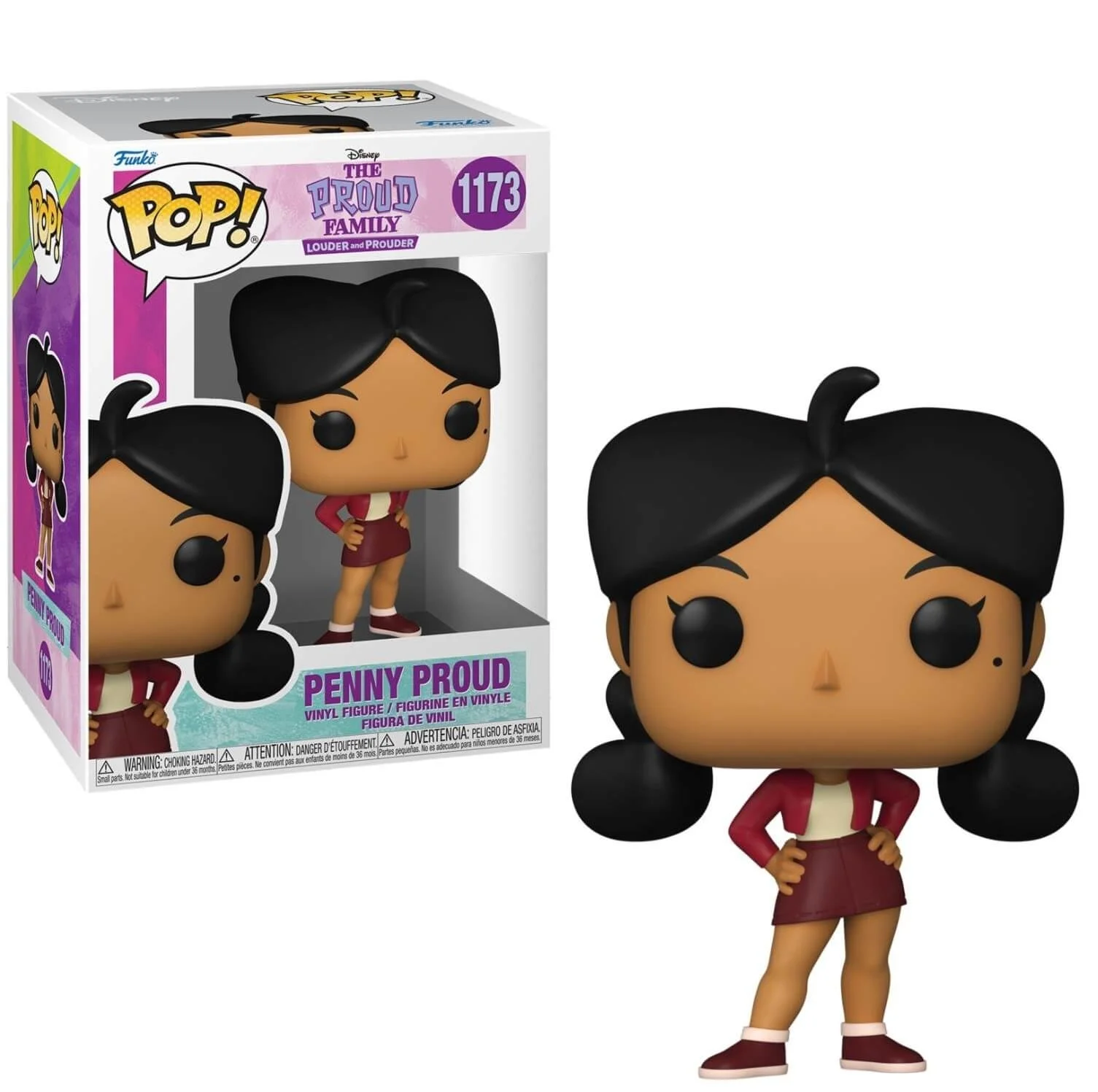 Φωτογραφία προϊόντος: Funko POP Disney The Proud Family - Penny Proud 1173 Vinyl Figure