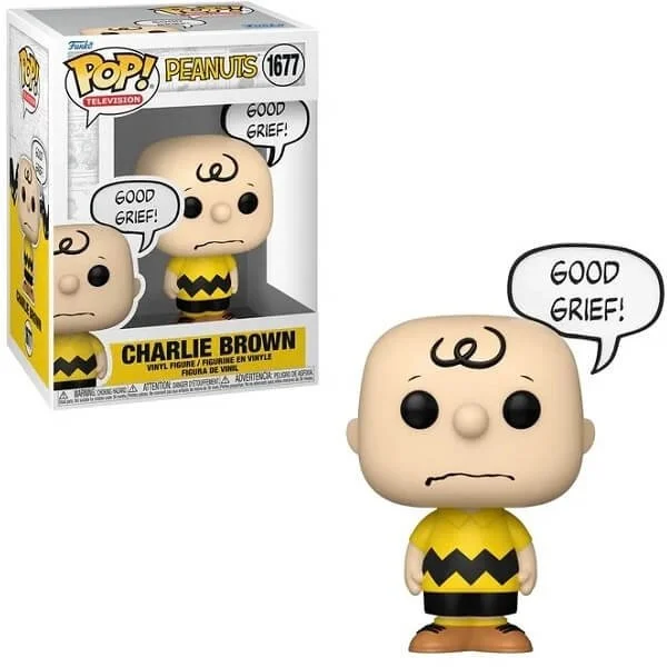 Φωτογραφία προϊόντος: Funko POP Television Peanuts - Charlie Brown 1677 Vinyl Figure