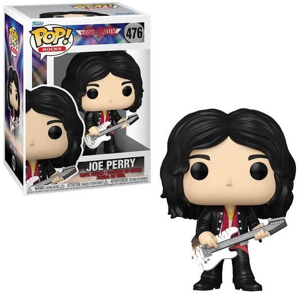 Φωτογραφία προϊόντος: Funko POP Rocks Aerosmith - Joe Perry 476 Vinyl Figure