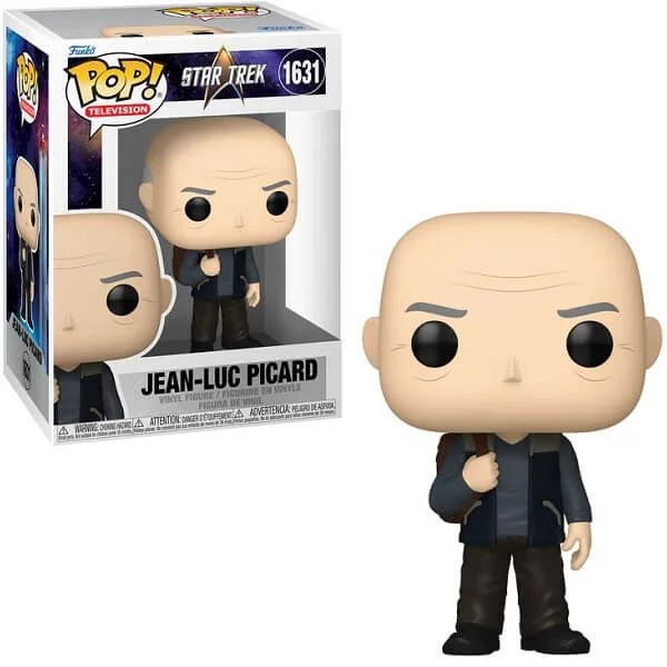 Φωτογραφία προϊόντος: Funko POP Television Star Trek: Picard - Jean-Luc Picard 1631 Vinyl Figure