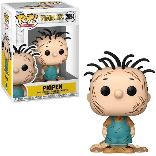 Φωτογραφία προϊόντος: Funko POP Television Peanuts - Pigpen 2094 Vinyl Figure